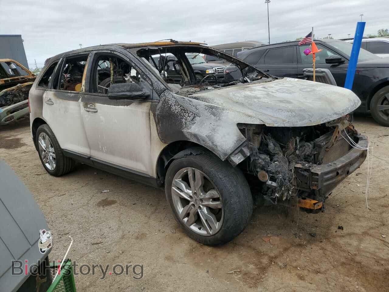 2013 FORD EDGE - VIN: 2FMDK4KC9DBB07493 - Фото 4