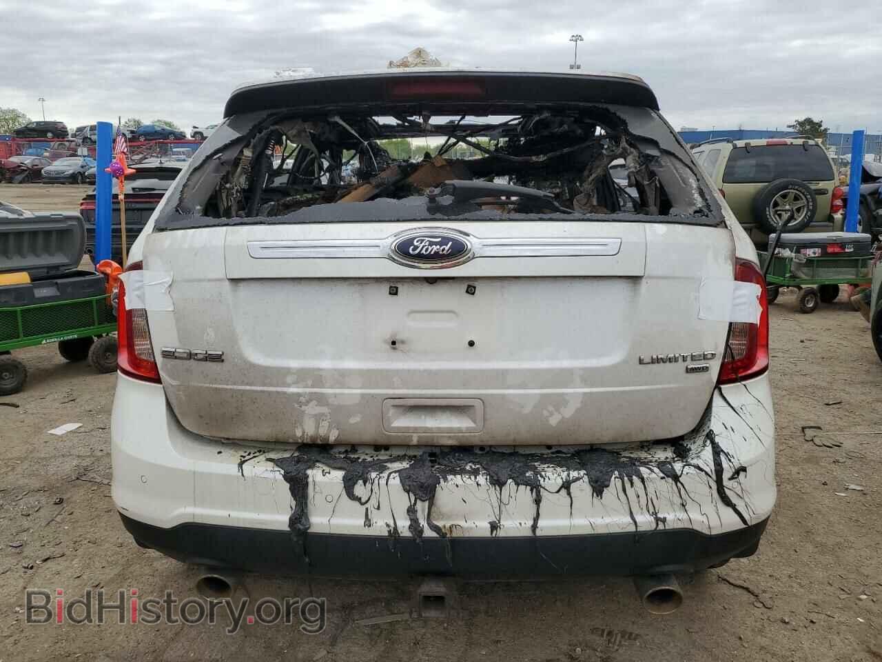 2013 FORD EDGE - VIN: 2FMDK4KC9DBB07493 - Фото 6