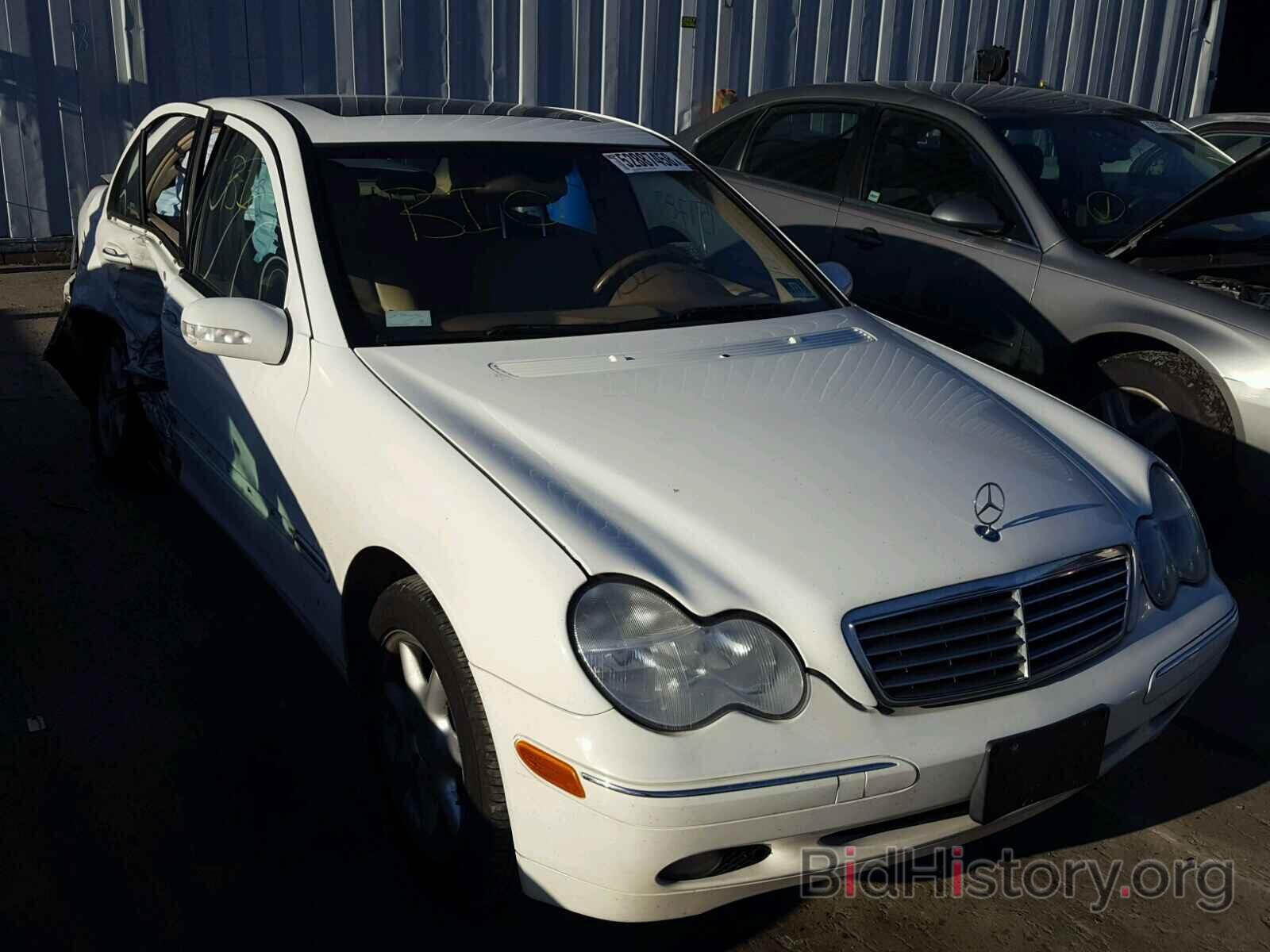 Photo WDBRF81J64F474595 - MERCEDES-BENZ C 240 4MAT 2004