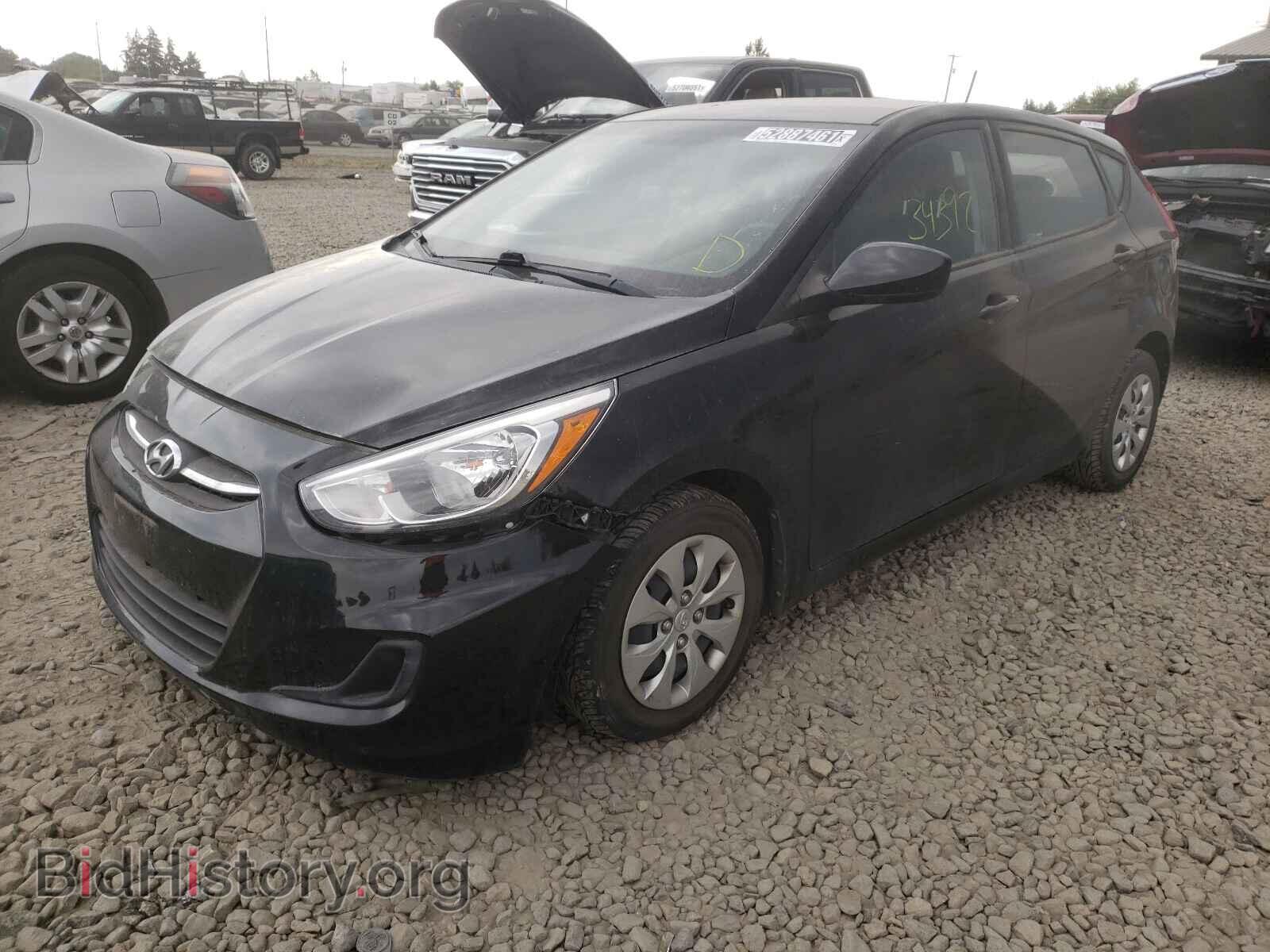 2016 HYUNDAI ACCENT - VIN: KMHCT5AE8GU295195 - Фото 2