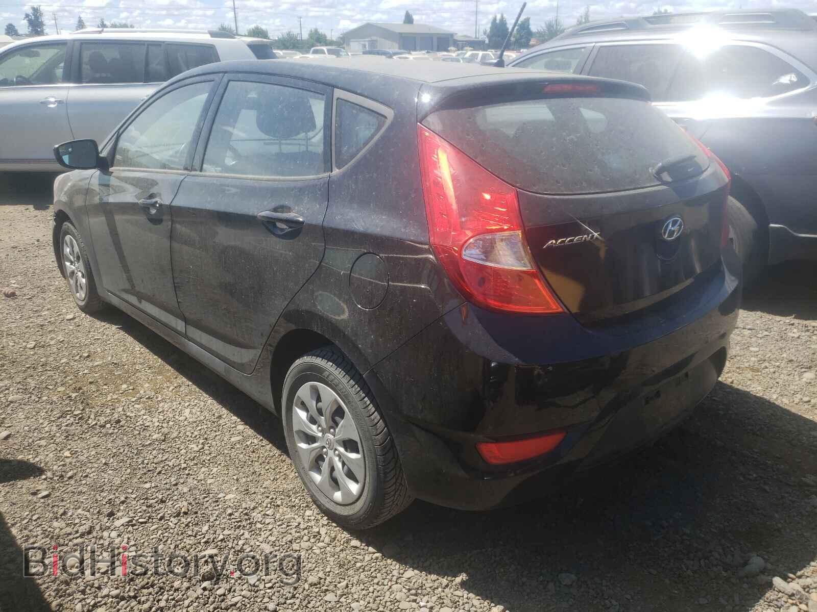 2016 HYUNDAI ACCENT - VIN: KMHCT5AE8GU295195 - Фото 3