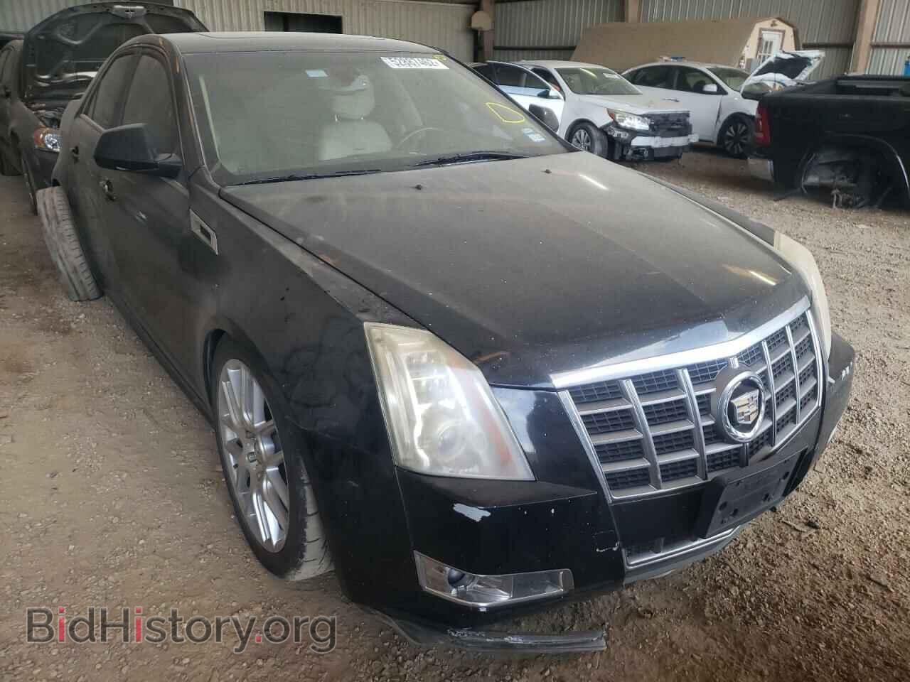 Фотография 1G6DP5E35C0152389 - CADILLAC CTS 2012