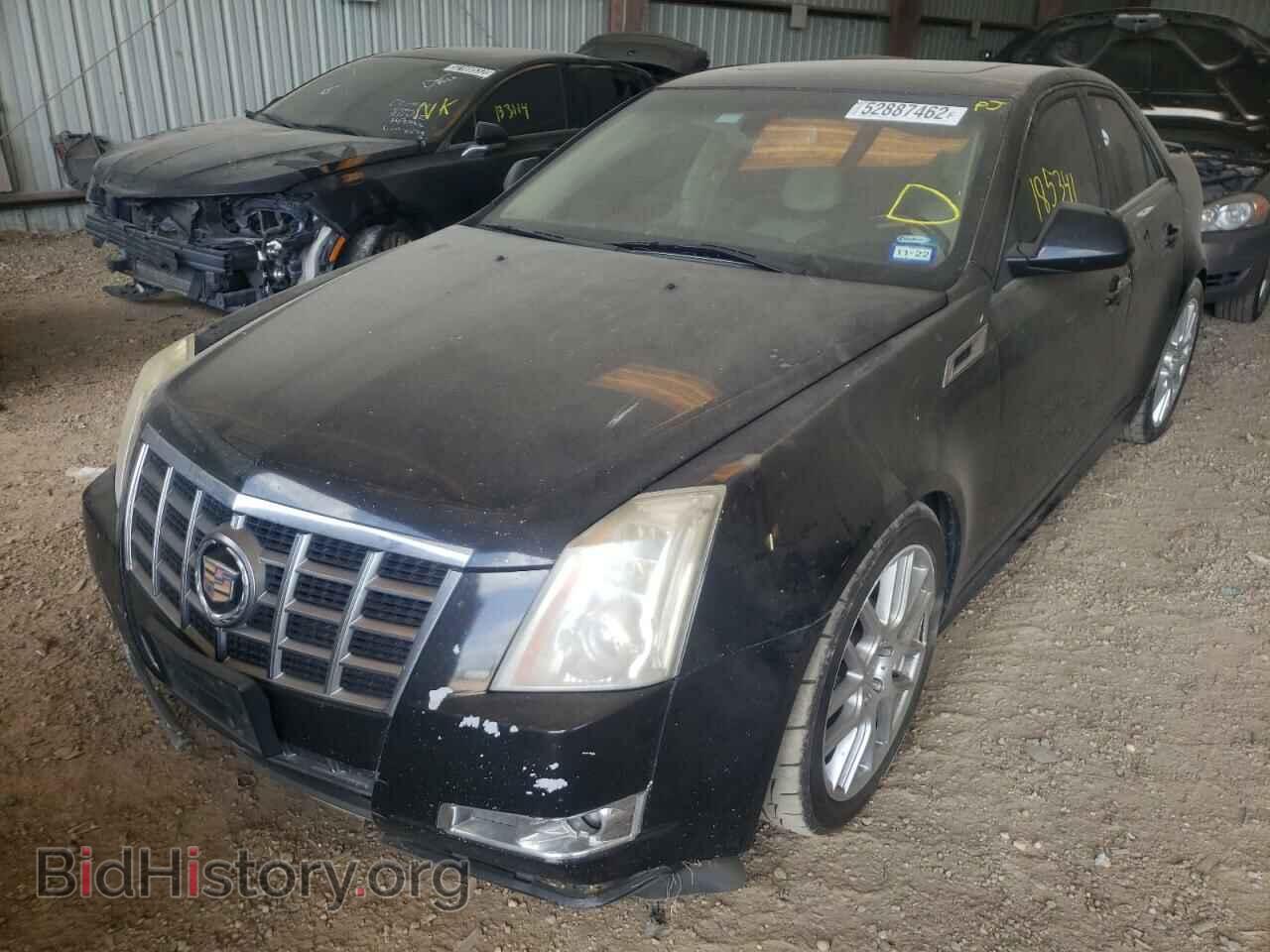 2012 CADILLAC CTS - VIN: 1G6DP5E35C0152389 - Фото 2