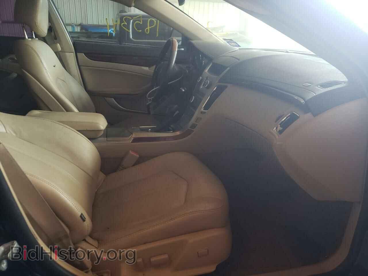 2012 CADILLAC CTS - VIN: 1G6DP5E35C0152389 - Фото 5