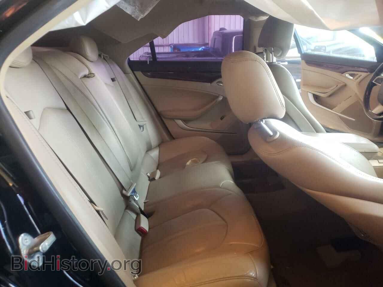 2012 CADILLAC CTS - VIN: 1G6DP5E35C0152389 - Фото 6