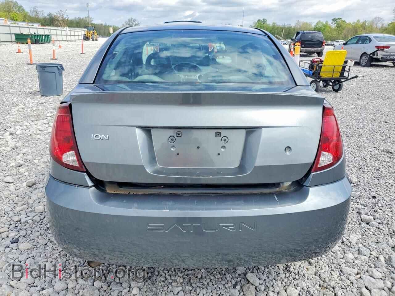 2005 SATURN ION - VIN: 1G8AJ52F45Z135141 - Фото 6