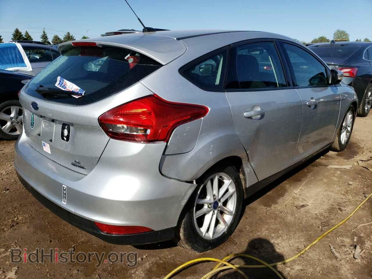 2016 FORD FOCUS - VIN: 1FADP3K21GL310945 - Фото 3