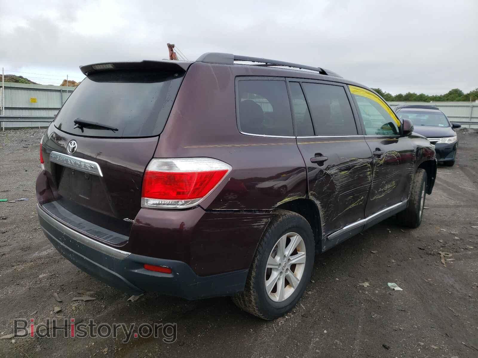 2012 TOYOTA HIGHLANDER - VIN: 5TDBK3EH2CS156285 - Фото 4