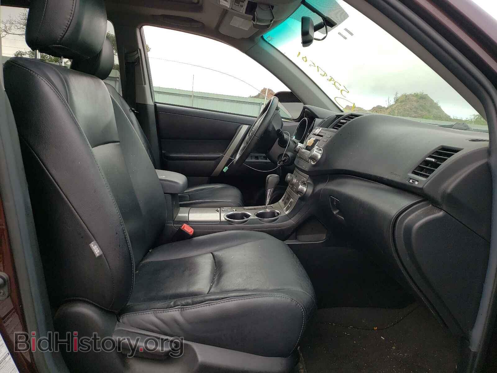 2012 TOYOTA HIGHLANDER - VIN: 5TDBK3EH2CS156285 - Фото 5