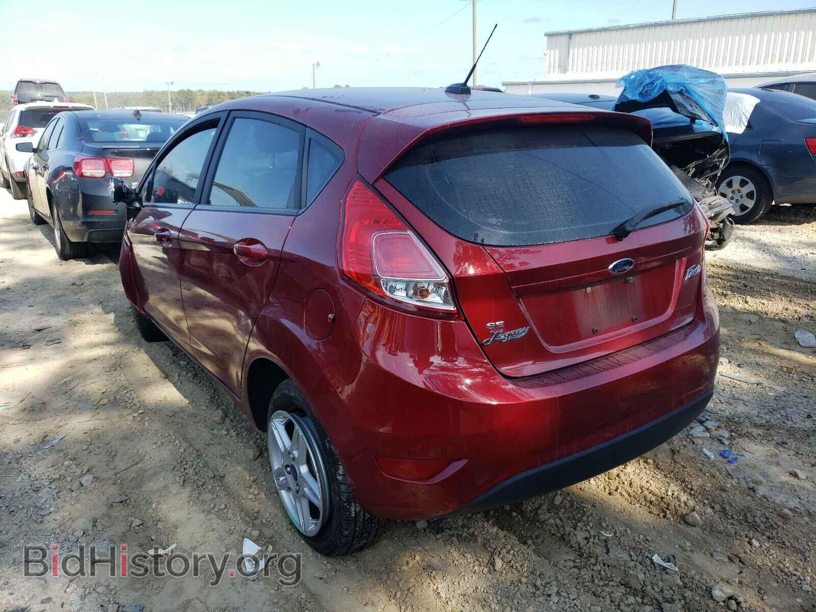 2017 FORD FIESTA - VIN: 3FADP4EJ7HM149672 - Фото 3