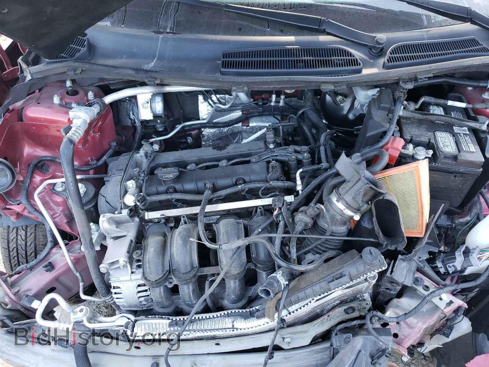 2017 FORD FIESTA - VIN: 3FADP4EJ7HM149672 - Фото 7