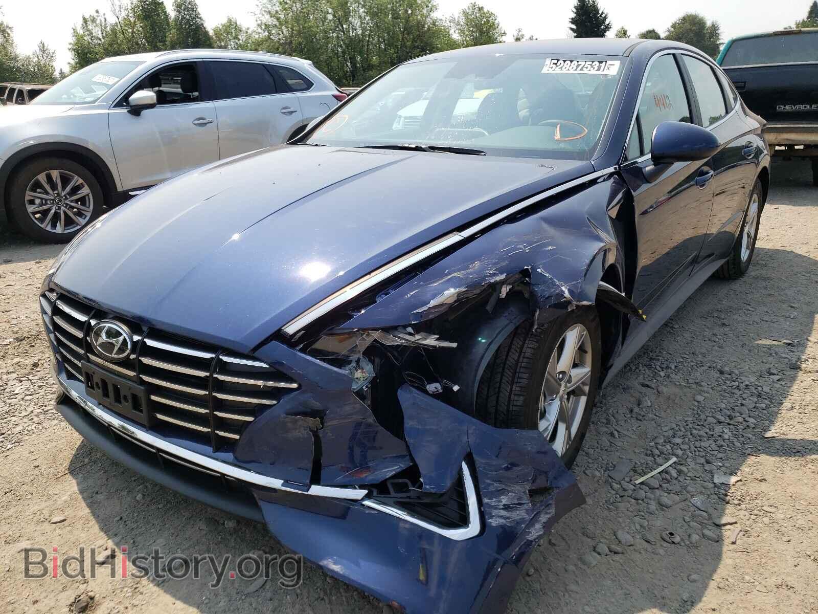 2021 HYUNDAI SONATA - VIN: 5NPEG4JAXMH127430 - Photo 2