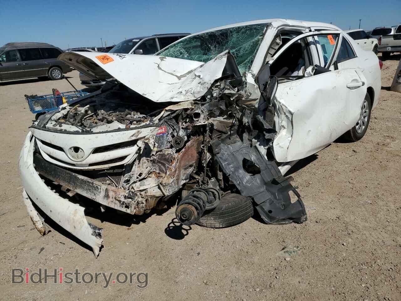 Photo 5YFBU4EE0DP086818 - TOYOTA COROLLA 2013