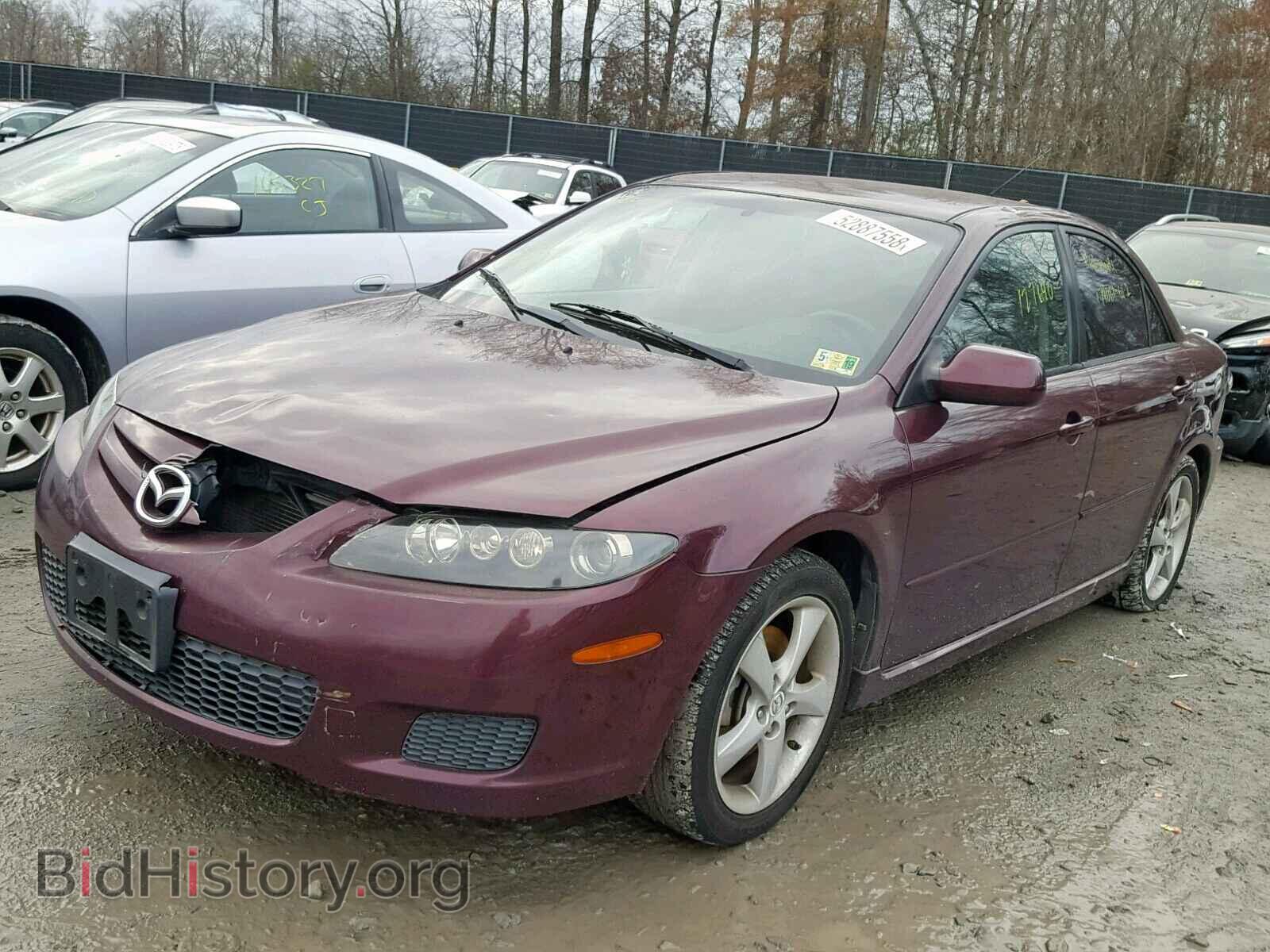 2008 MAZDA 6 - VIN: 1YVHP80C385M39970 - Фото 2
