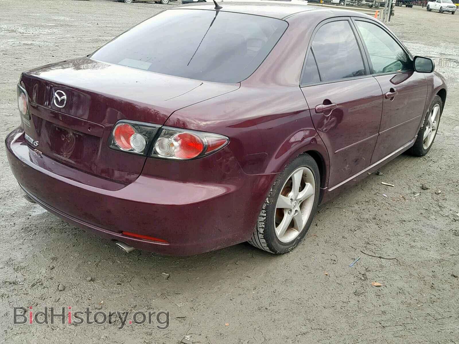 2008 MAZDA 6 - VIN: 1YVHP80C385M39970 - Фото 4