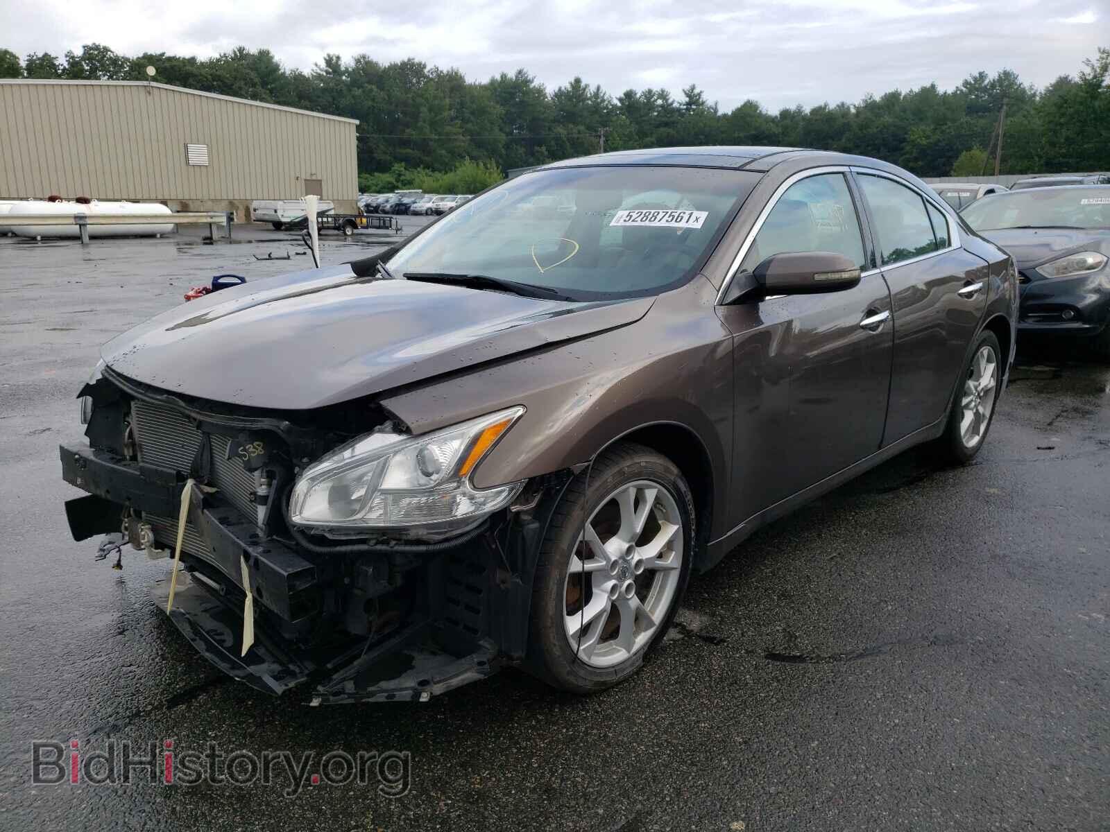 2014 NISSAN MAXIMA - VIN: 1N4AA5AP2EC473937 - Фото 2