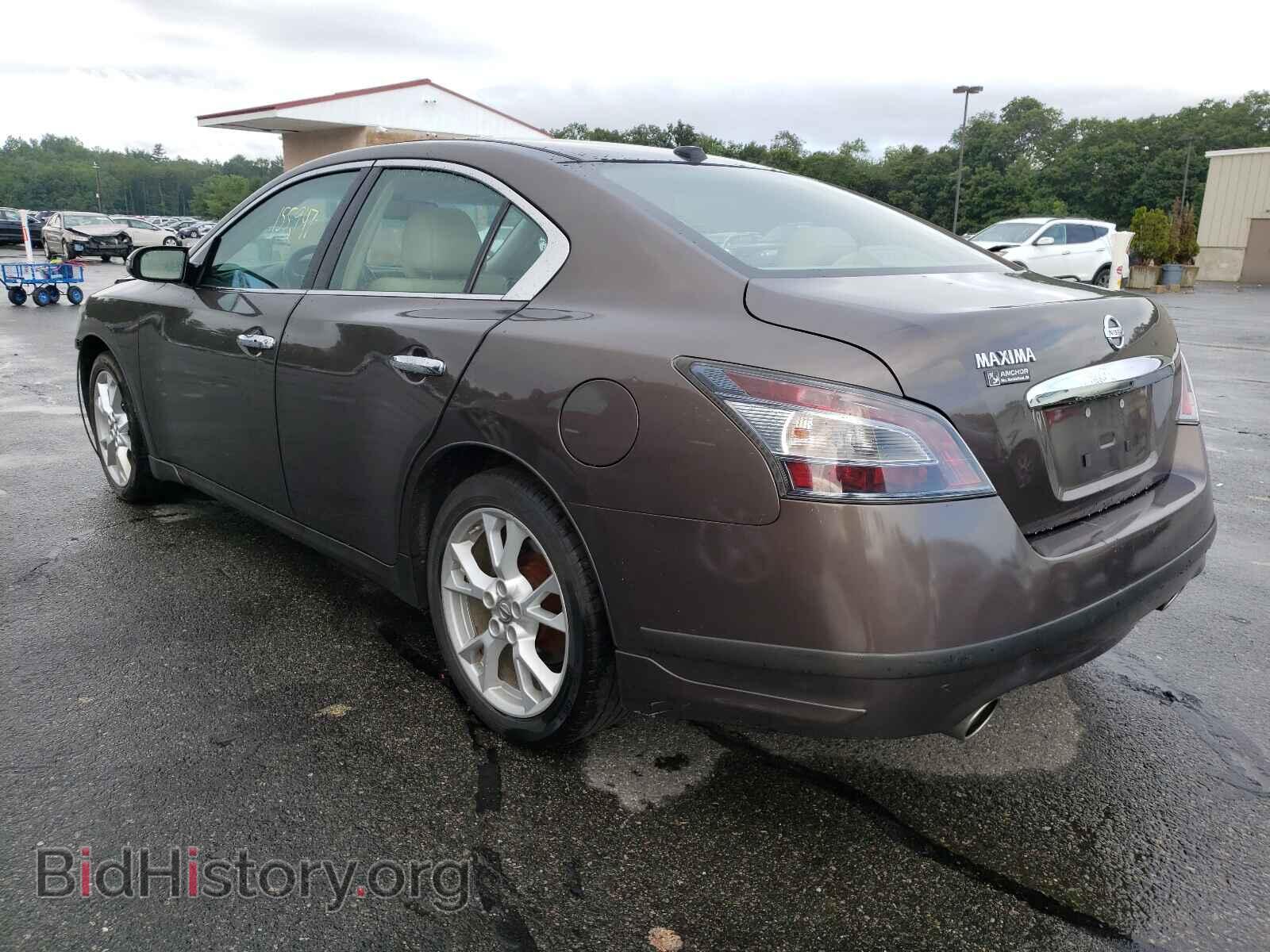 2014 NISSAN MAXIMA - VIN: 1N4AA5AP2EC473937 - Фото 3