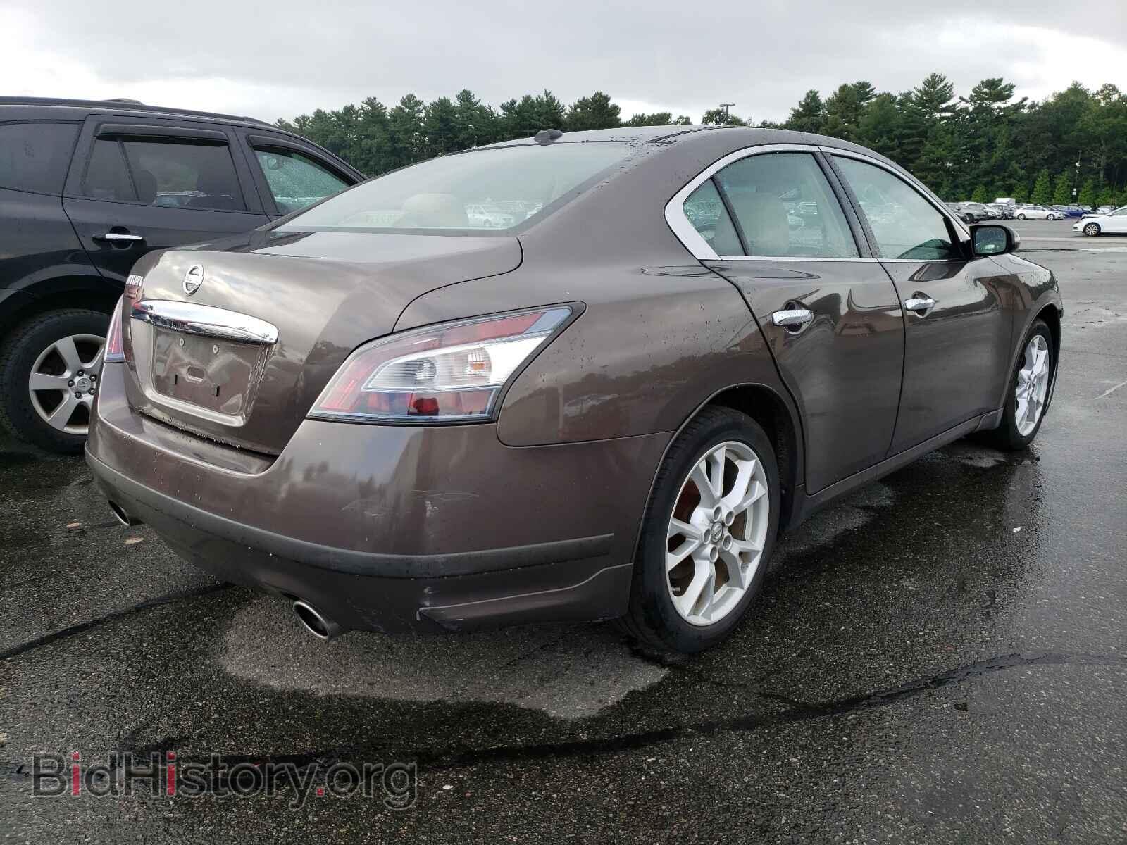 2014 NISSAN MAXIMA - VIN: 1N4AA5AP2EC473937 - Фото 4