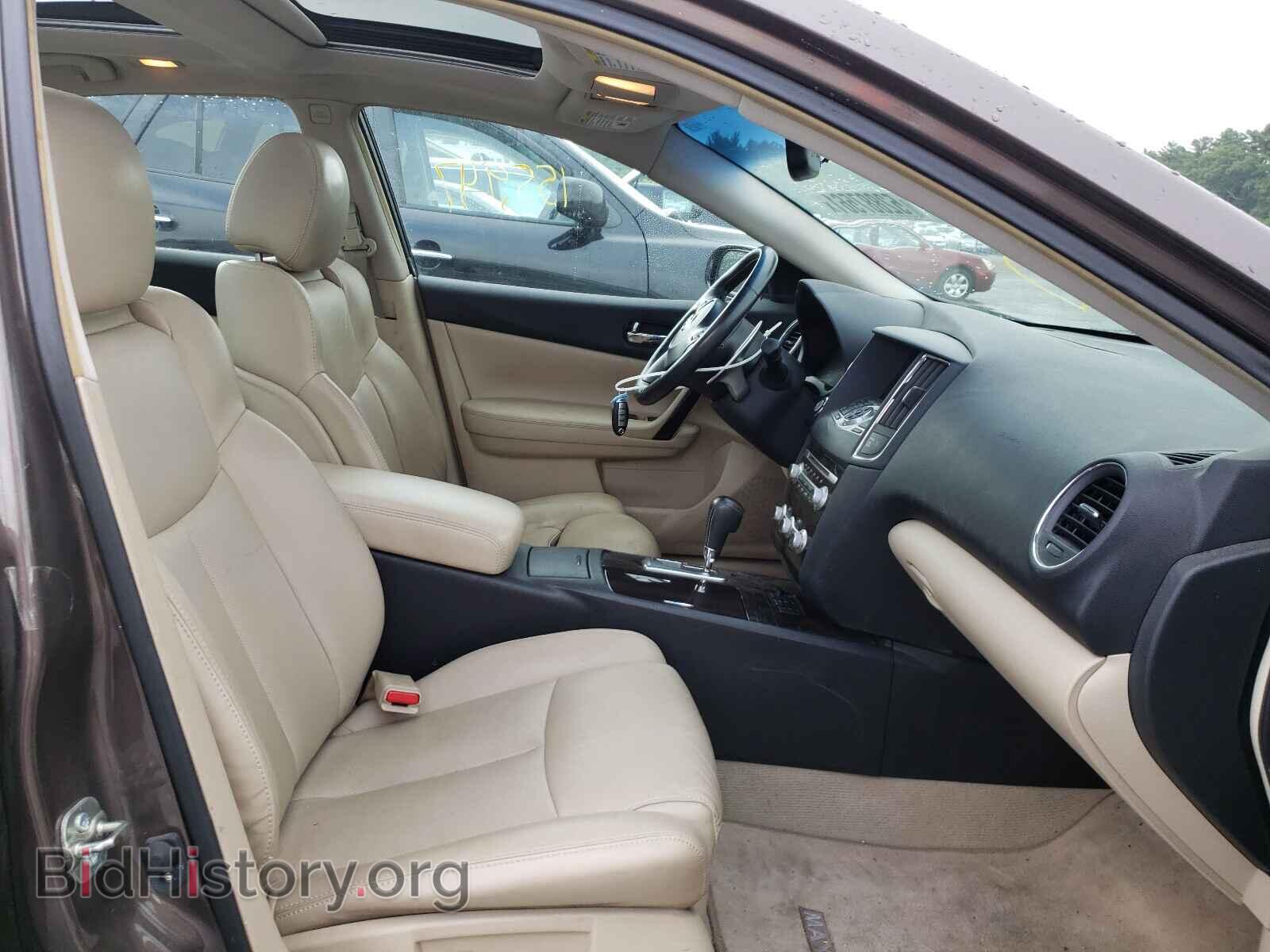 2014 NISSAN MAXIMA - VIN: 1N4AA5AP2EC473937 - Фото 5