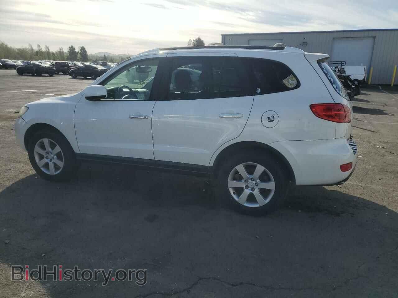 2007 HYUNDAI SANTA FE - VIN: 5NMSH13E67H044884 - Фото 2