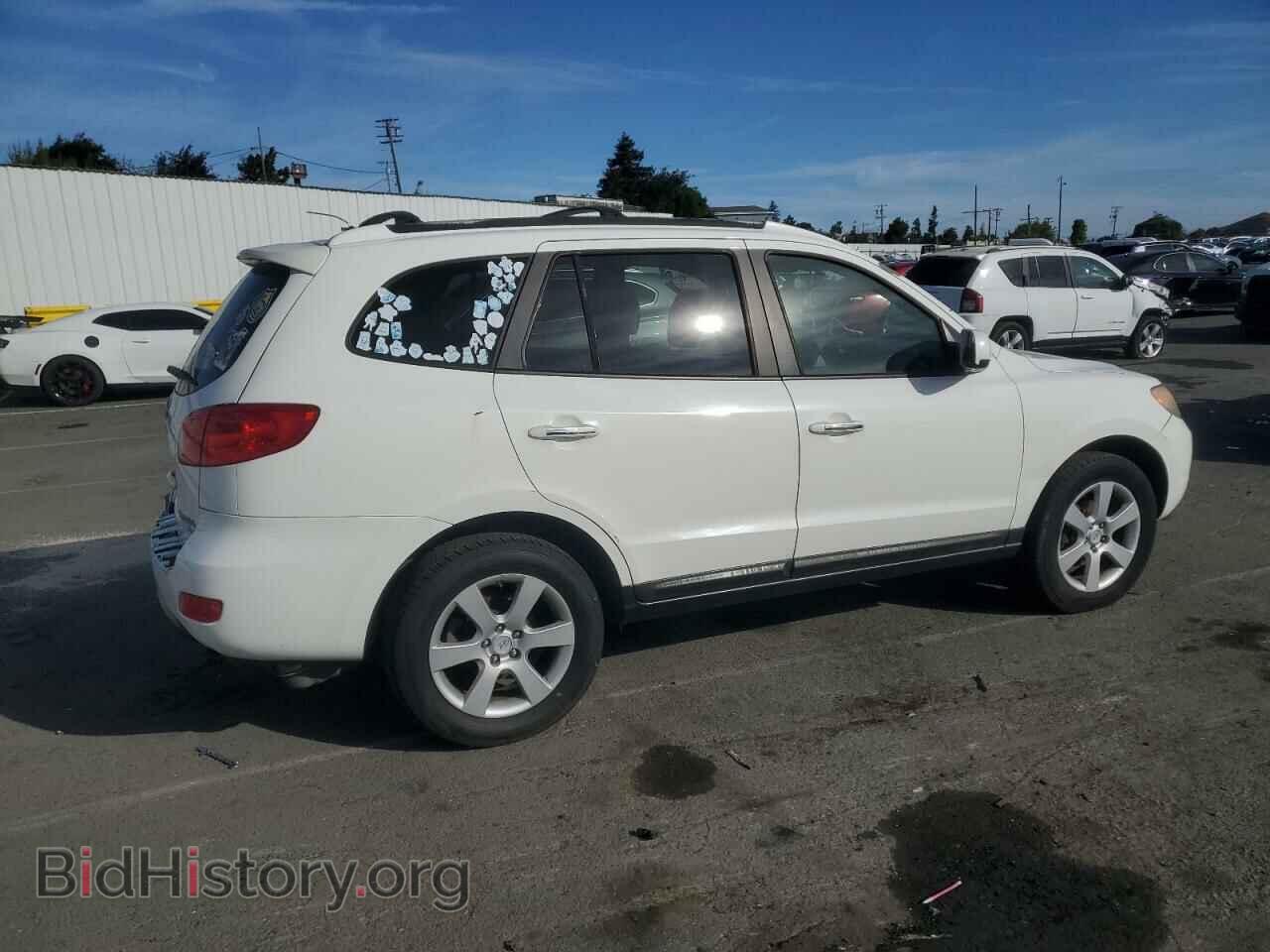 2007 HYUNDAI SANTA FE - VIN: 5NMSH13E67H044884 - Фото 3