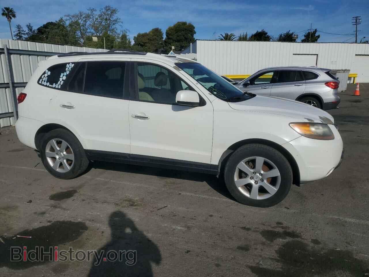 2007 HYUNDAI SANTA FE - VIN: 5NMSH13E67H044884 - Фото 4