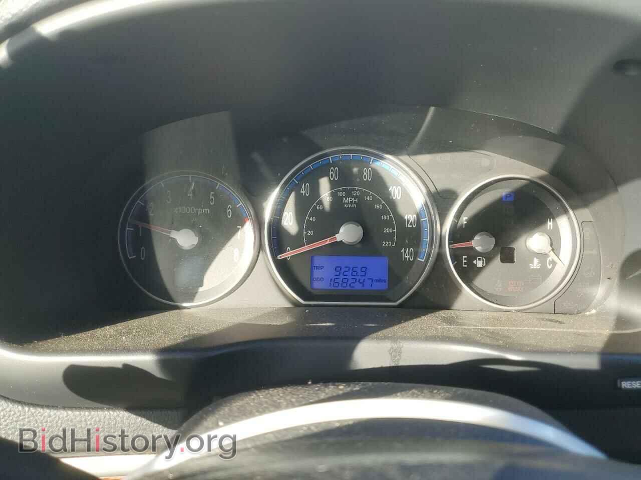 2007 HYUNDAI SANTA FE - VIN: 5NMSH13E67H044884 - Фото 9