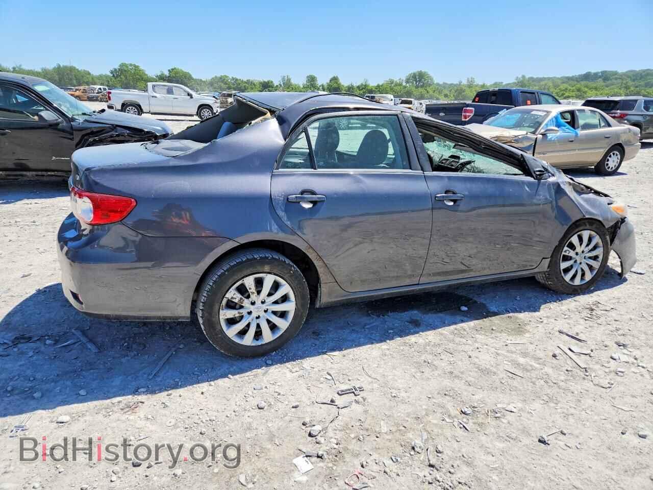 2013 TOYOTA COROLLA - VIN: 5YFBU4EEXDP224252 - Фото 3