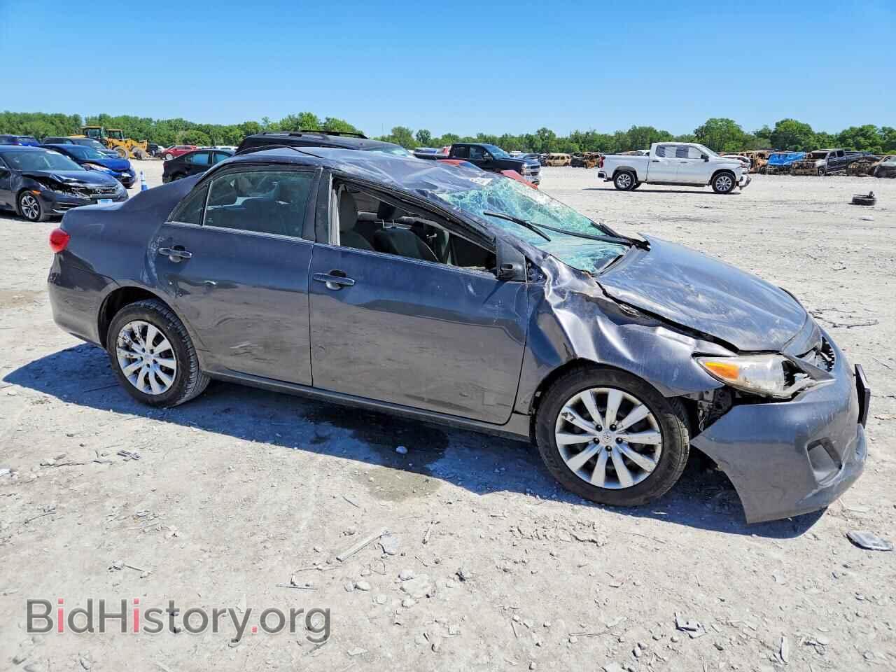 2013 TOYOTA COROLLA - VIN: 5YFBU4EEXDP224252 - Фото 4