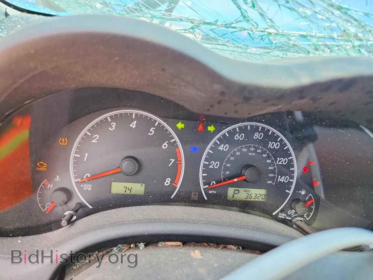 2013 TOYOTA COROLLA - VIN: 5YFBU4EEXDP224252 - Фото 9