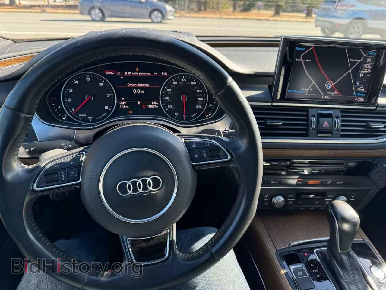 2016 AUDI A7 - VIN: WAU2GAFC9GN009768 - Фото 7