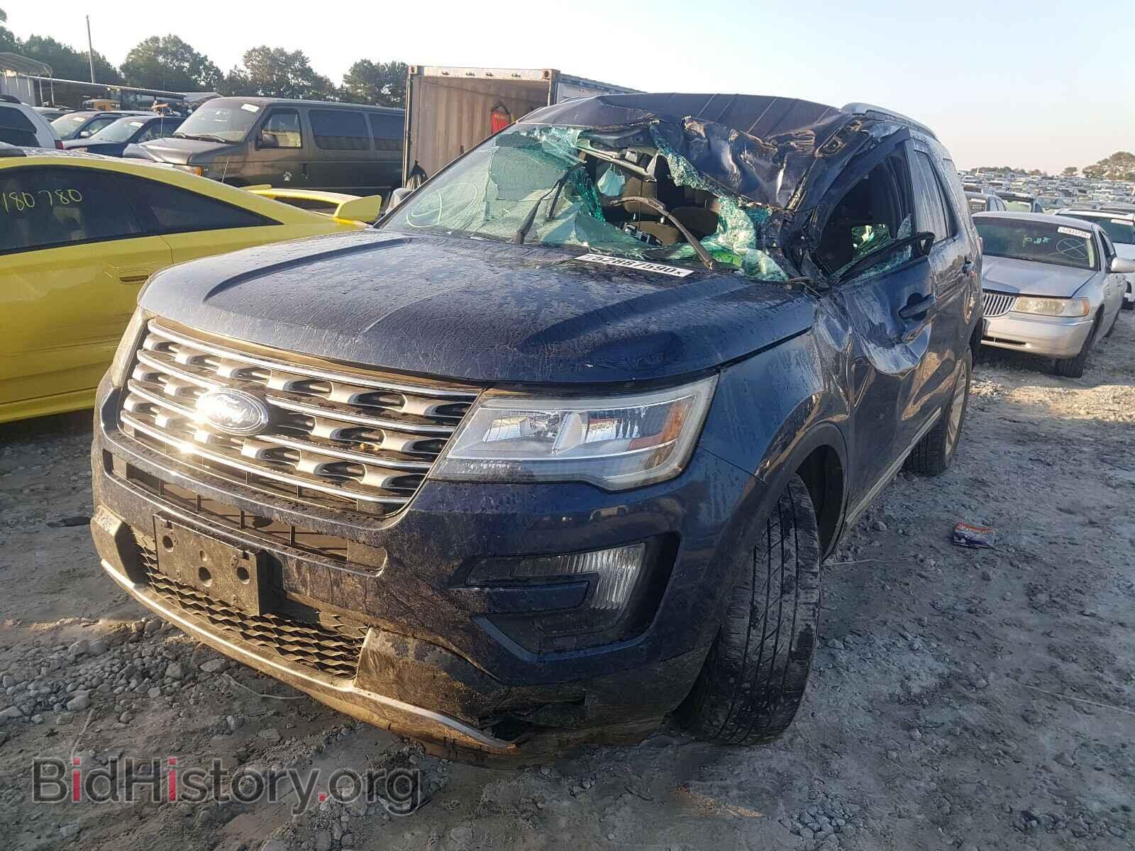 2016 FORD EXPLORER - VIN: 1FM5K7DH9GGA42236 - Photo 2