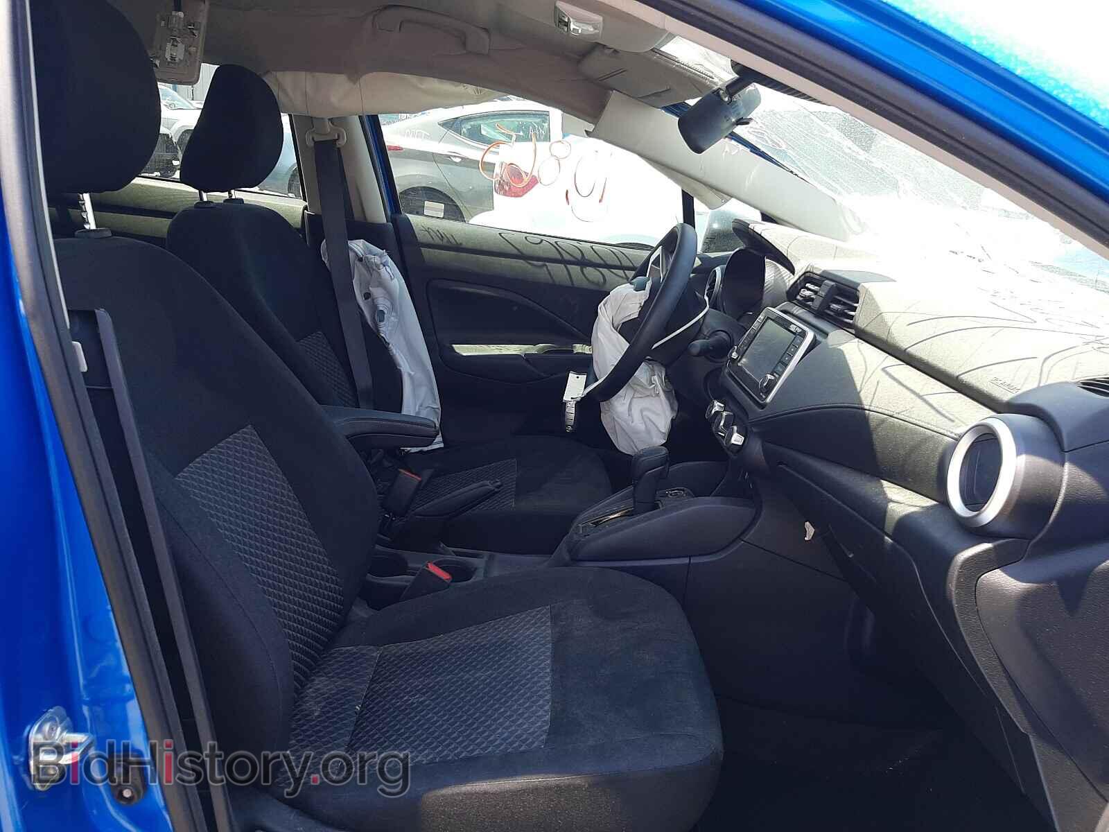 2021 NISSAN VERSA - VIN: 3N1CN8DV5ML822551 - Фото 5