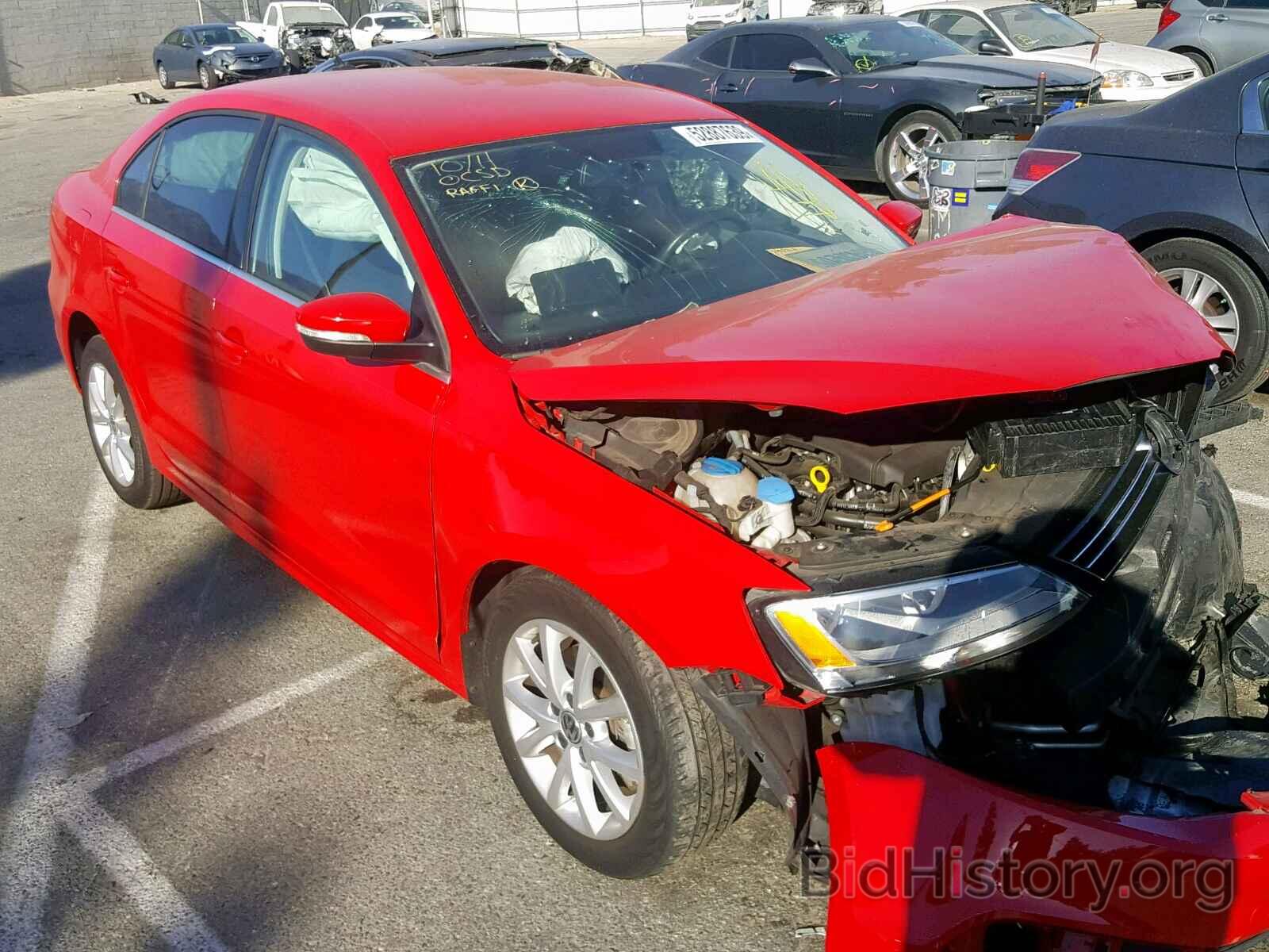 Photo 3VWD17AJ4EM238689 - VOLKSWAGEN JETTA 2014