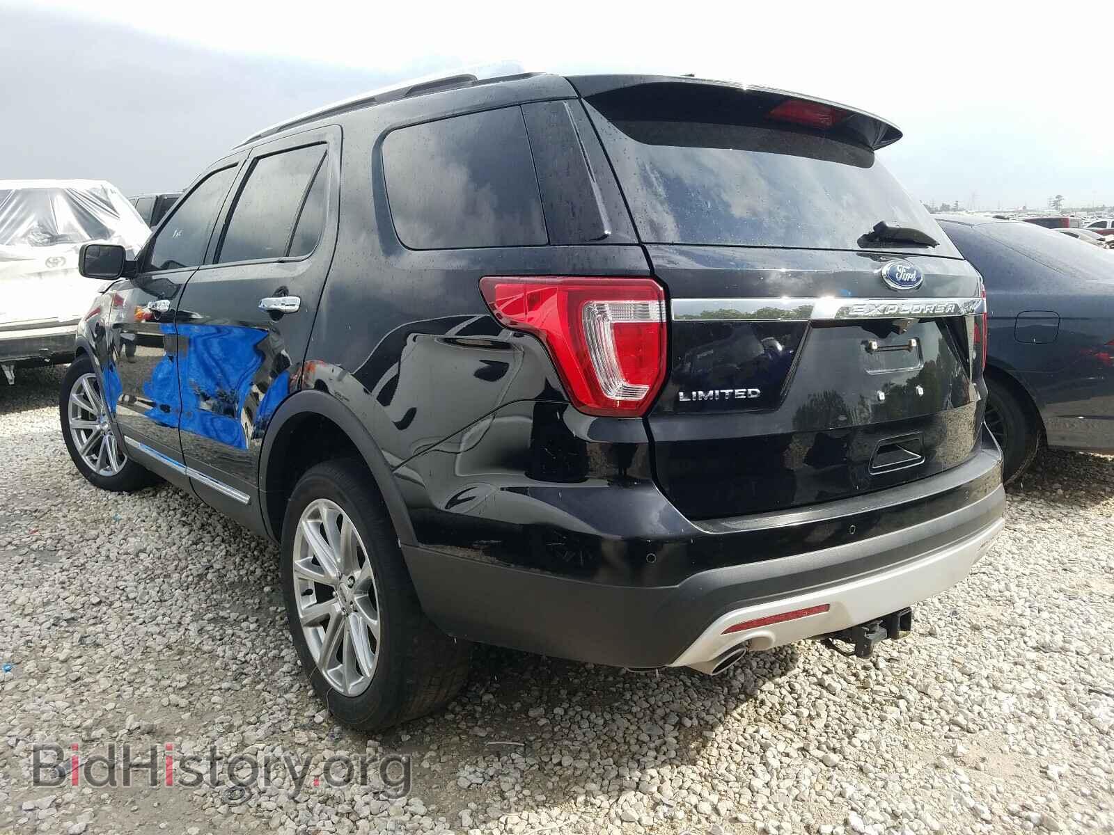2017 FORD EXPLORER - VIN: 1FM5K7F86HGD24378 - Фото 3