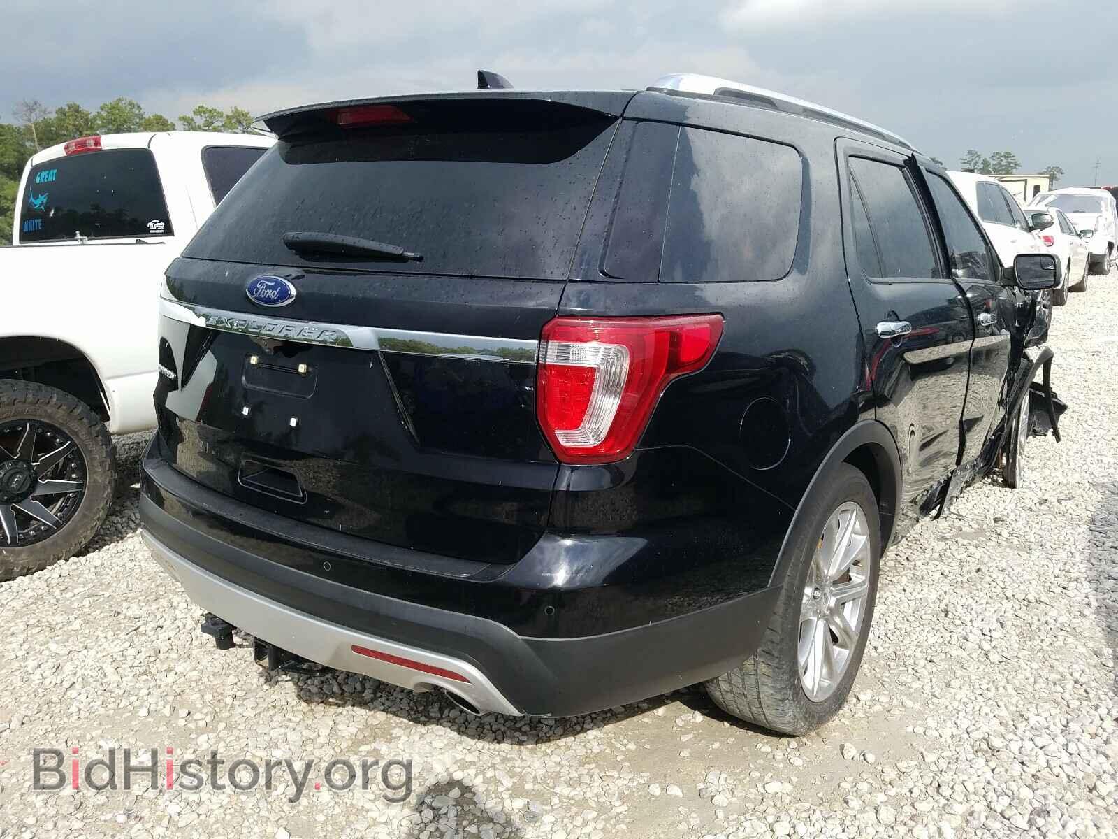 2017 FORD EXPLORER - VIN: 1FM5K7F86HGD24378 - Фото 4