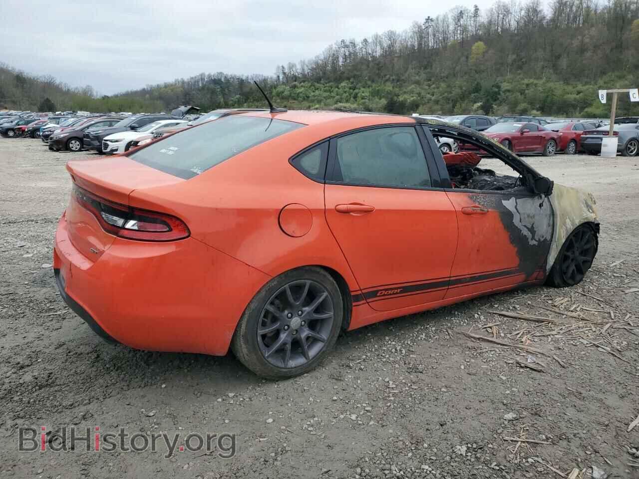 2016 DODGE DART - VIN: 1C3CDFGB5GD791127 - Фото 3