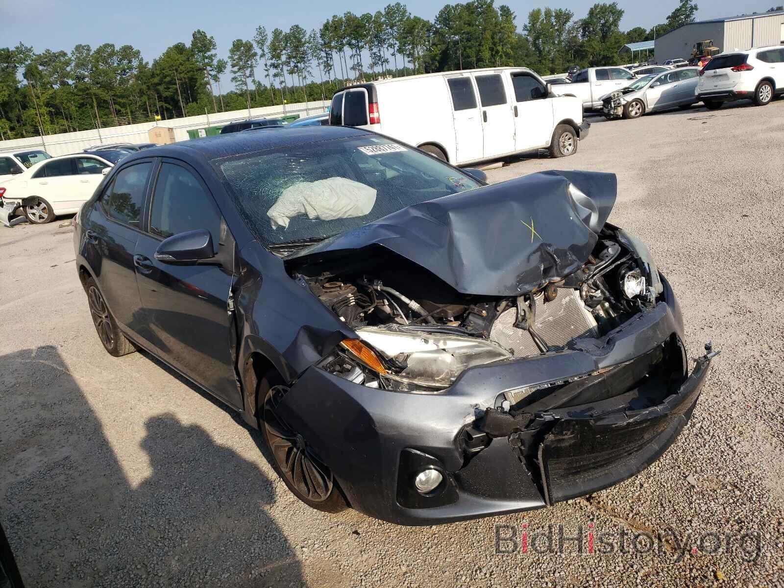 Photo 2T1BURHE3FC403213 - TOYOTA COROLLA 2015