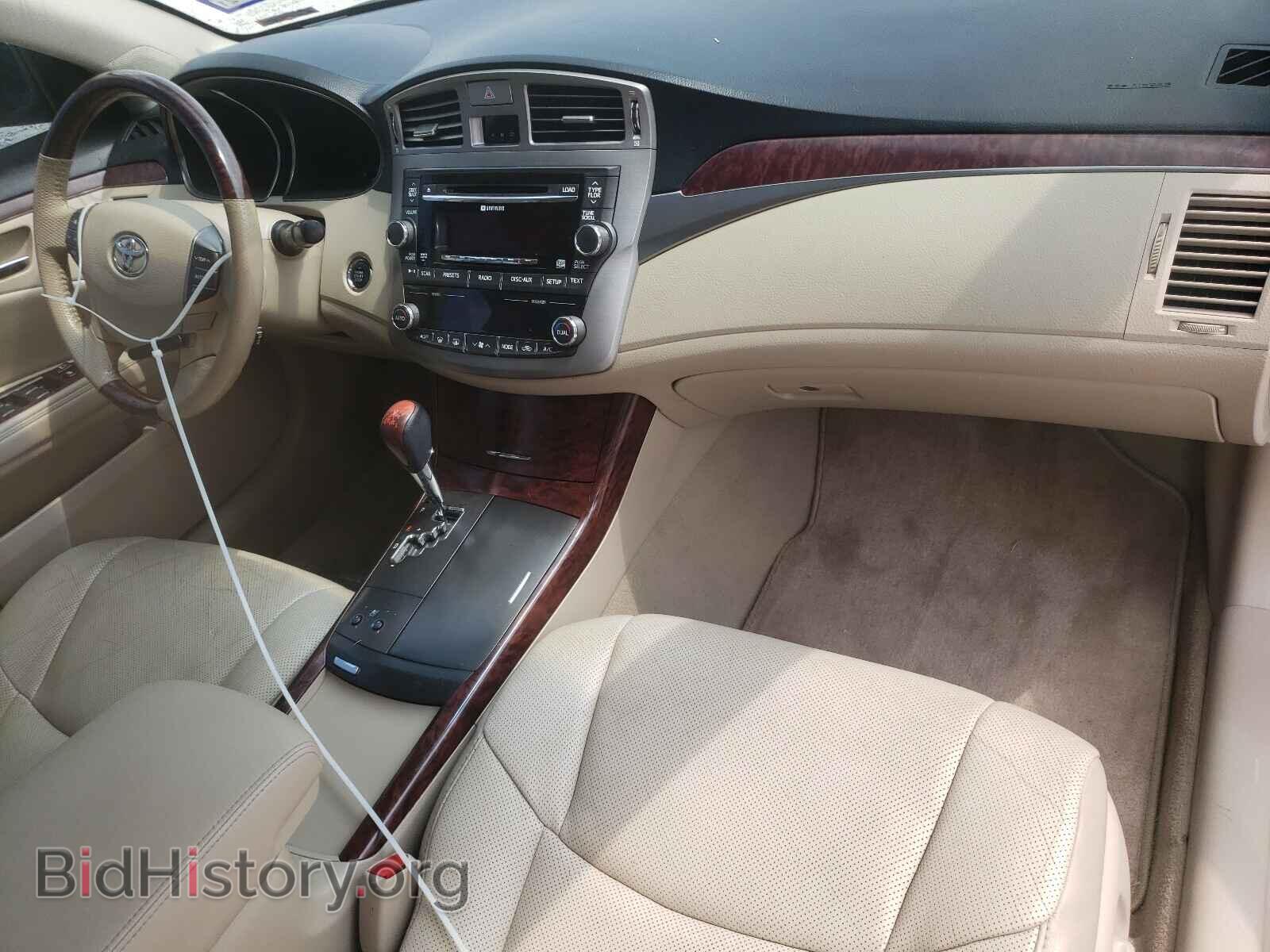 2011 TOYOTA AVALON - VIN: 4T1BK3DB7BU379151 - Фото 9