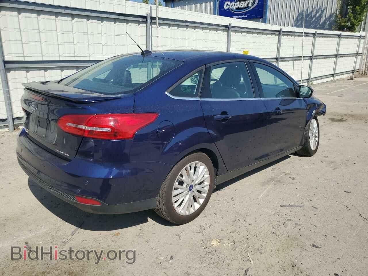 2017 FORD FOCUS - VIN: 1FADP3J26HL250891 - Фото 3