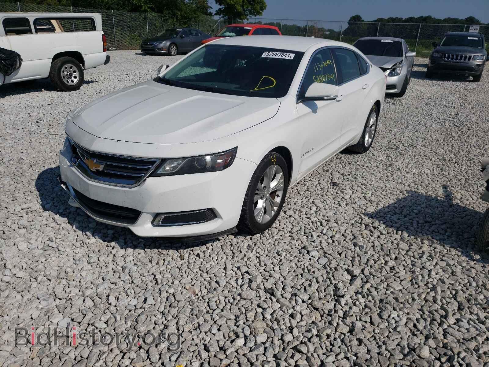 2014 CHEVROLET IMPALA - VIN: 1G1115SL2EU142204 - Фото 2