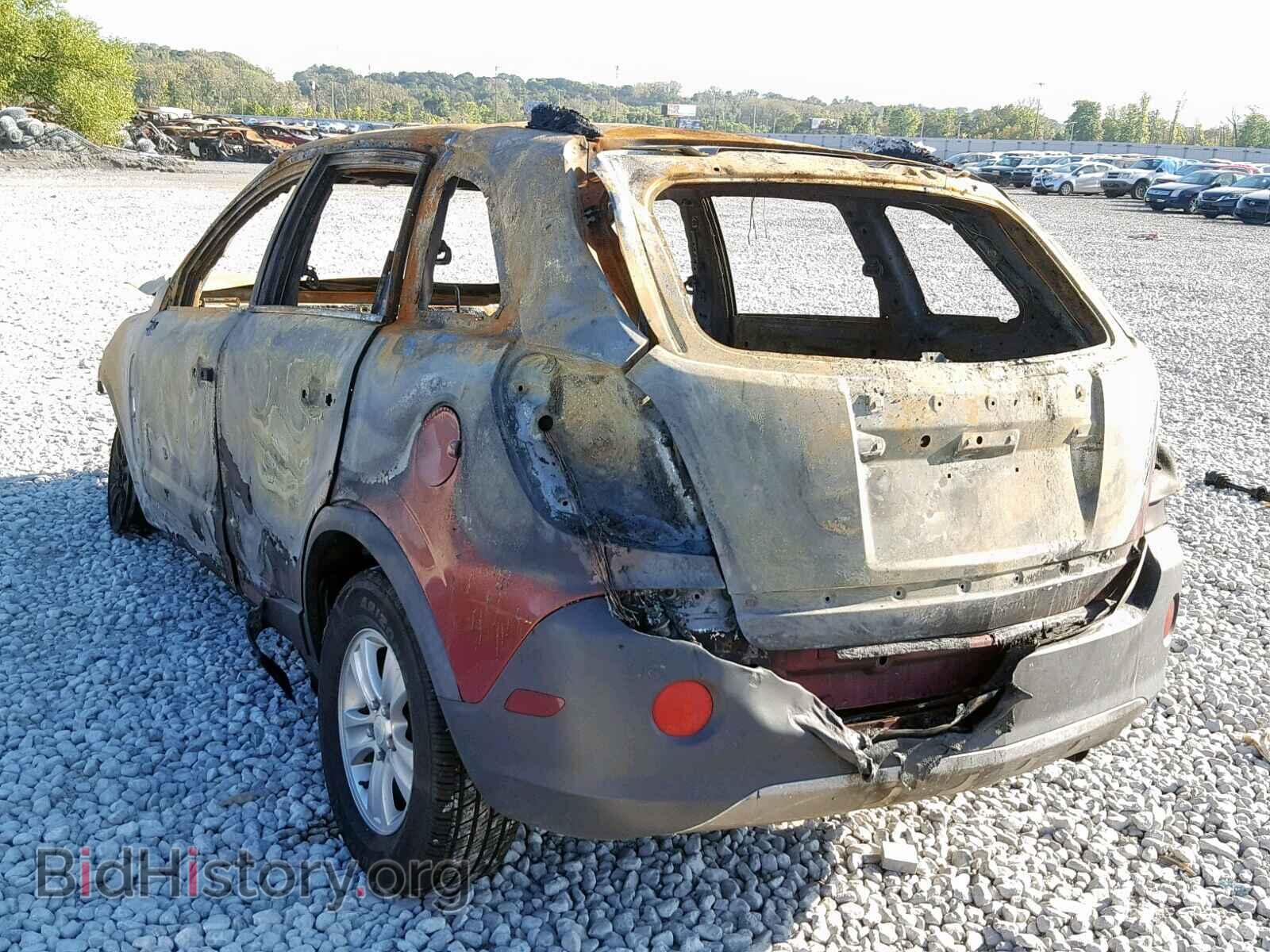 2008 SATURN VUE - VIN: 3GSCL33P08S648560 - Фото 3