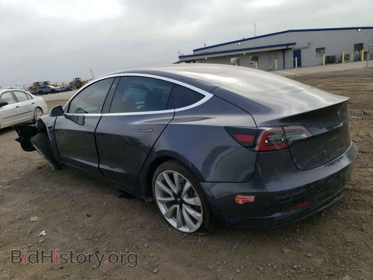 2018 TESLA MODEL 3 - VIN: 5YJ3E1EA4JF009552 - Фото 2