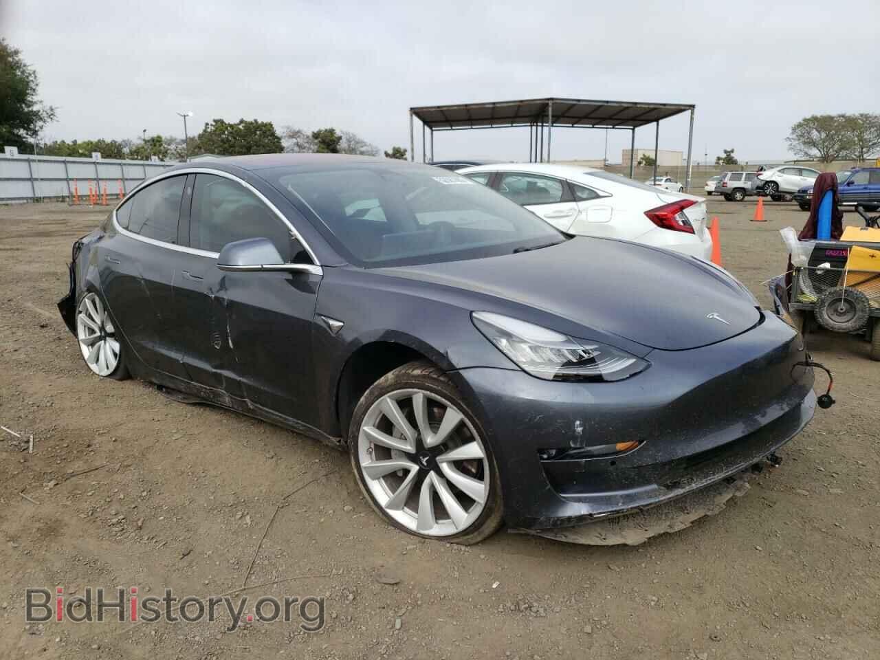 2018 TESLA MODEL 3 - VIN: 5YJ3E1EA4JF009552 - Фото 4