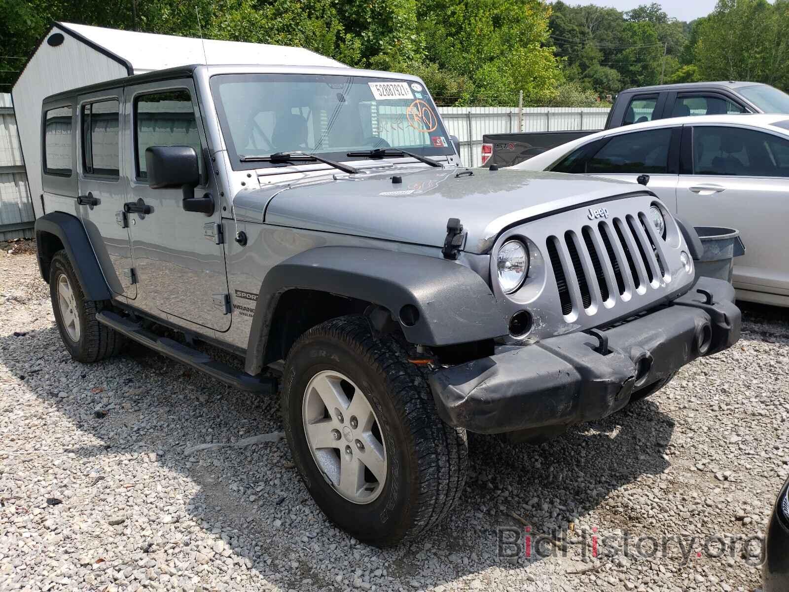 Photo 1C4BJWDG0HL553919 - JEEP WRANGLER 2017