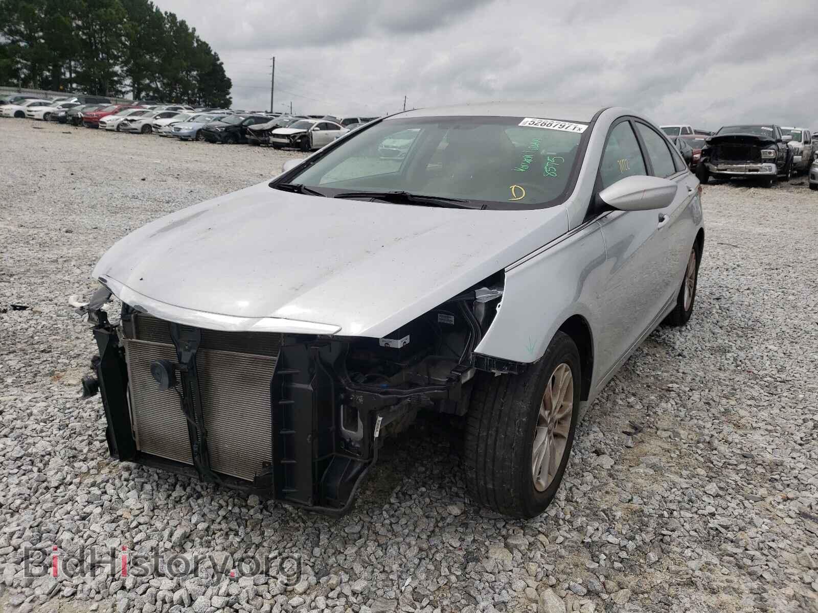 2013 HYUNDAI SONATA - VIN: 5NPEB4AC3DH700524 - Фото 2