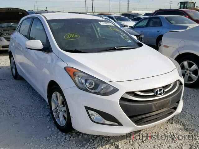 Photo KMHD35LH2EU170394 - HYUNDAI ELANTRA 2014