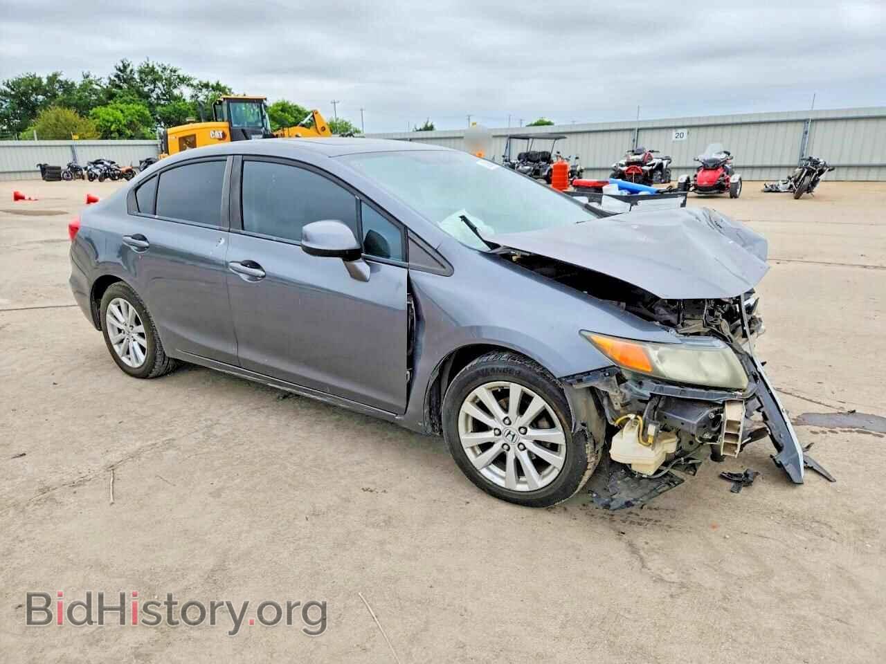 2012 HONDA CIVIC - VIN: 19XFB2F80CE339513 - Фото 4