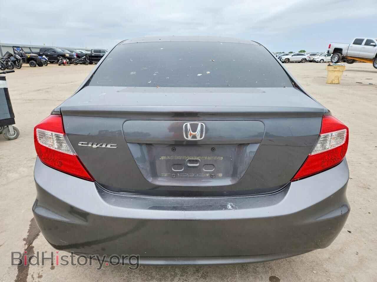2012 HONDA CIVIC - VIN: 19XFB2F80CE339513 - Фото 6