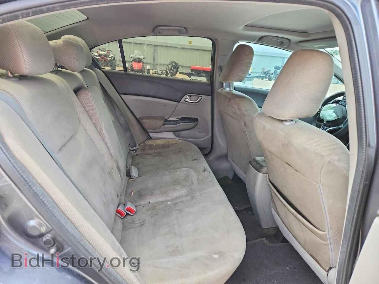 2012 HONDA CIVIC - VIN: 19XFB2F80CE339513 - Фото 10
